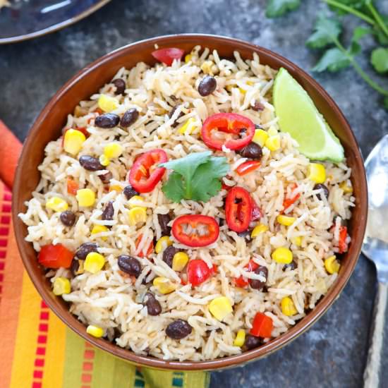 Instant Pot Fiesta Rice