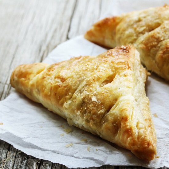 Vegan Apple Turnovers