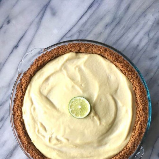 Lime Tofu Vegan Cheesecake