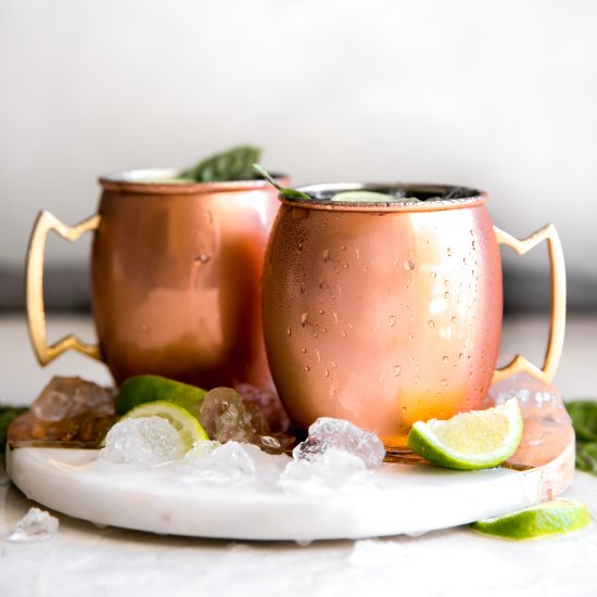 Guava Basil Moscow Mule