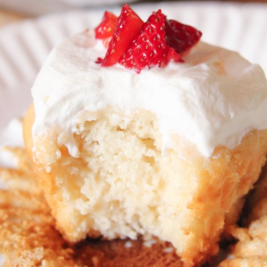 tres leches cupcakes