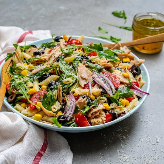 Healthy Tuna Pasta Salad Recipe