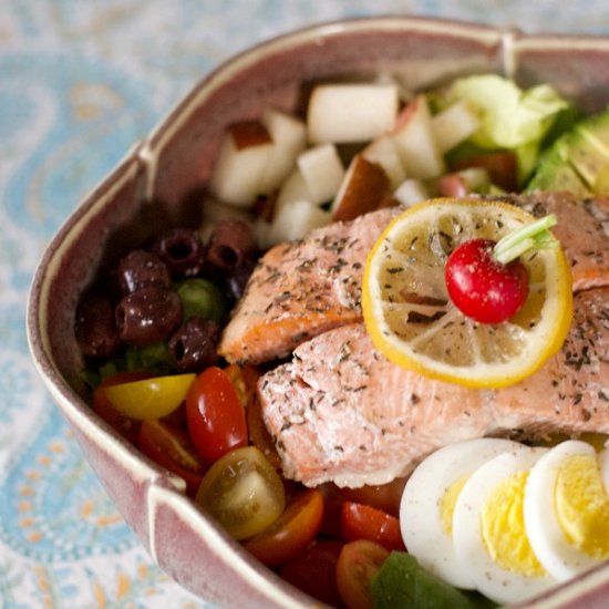 Northwest Nicoise Salad