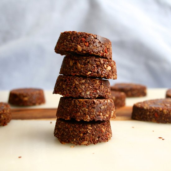 Superfood Goji Chocolates