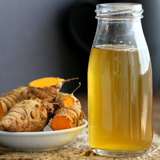 Ginger Turmeric Root Tea