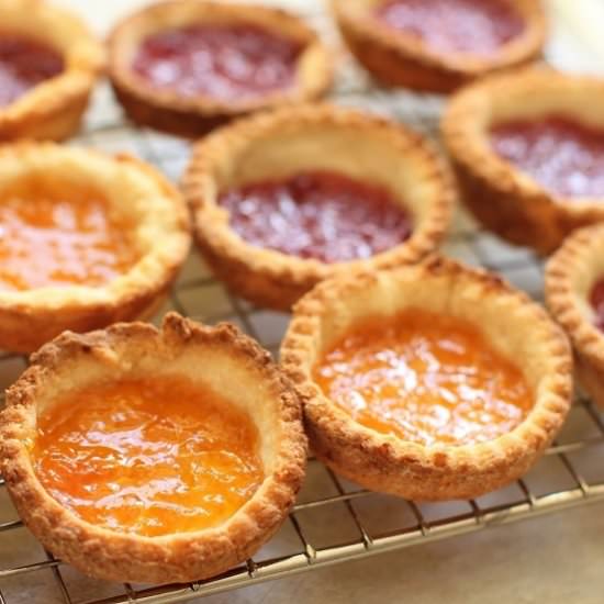 Easy Jam Tarts – Sooo Delectable!