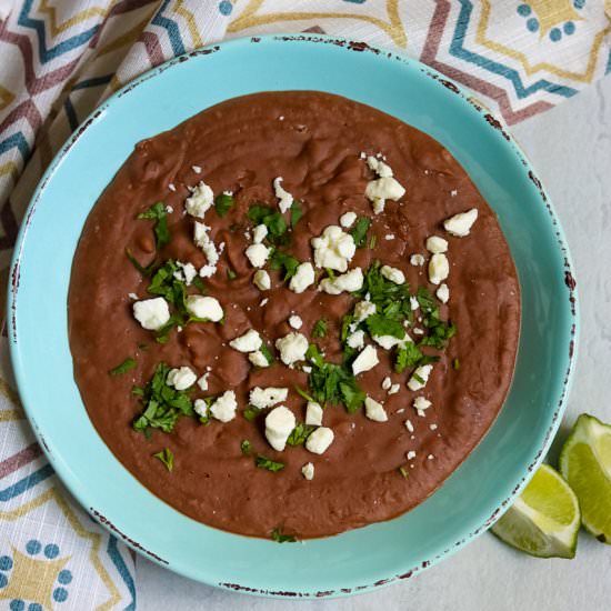 Instant Pot Refried Beans