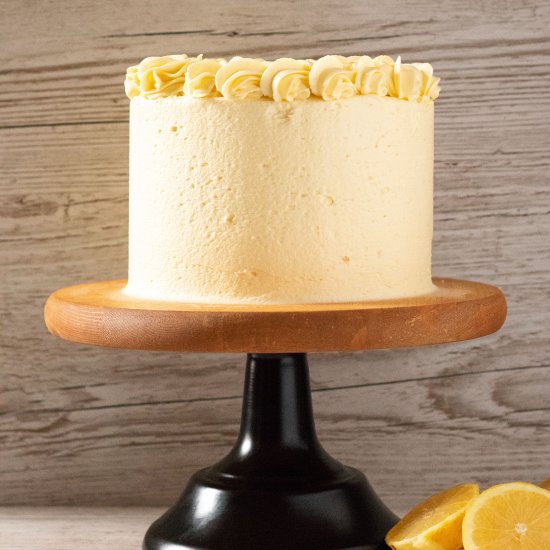 Lemon Curd Layer Cake