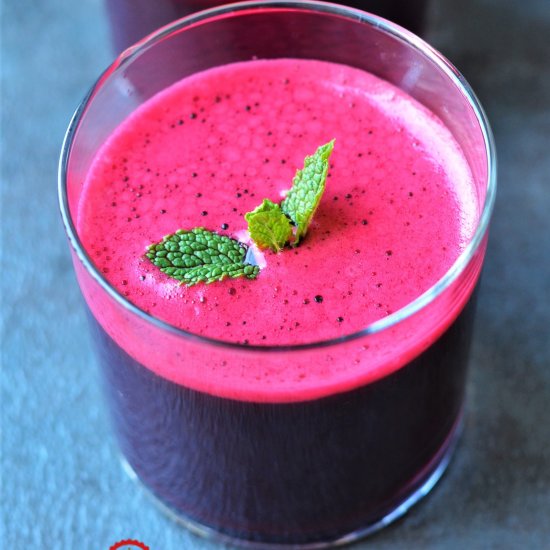 Beet Apple Carrot Detox Juice