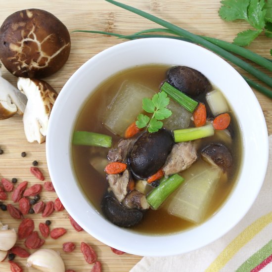 Shiitake Mushroom Soup