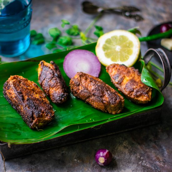 Chettinad fish fry