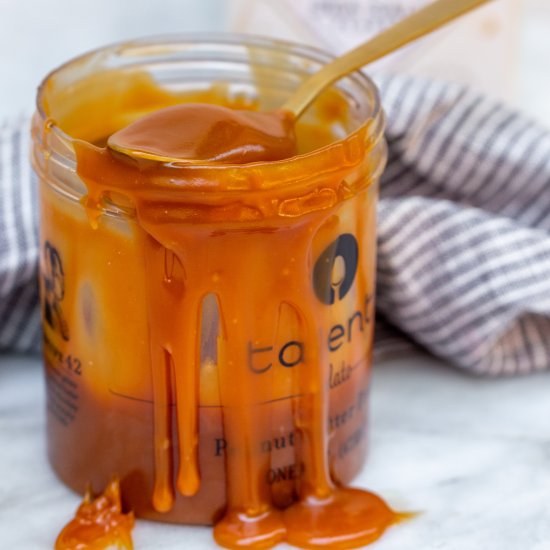 Homemade Salted Caramel Sauce