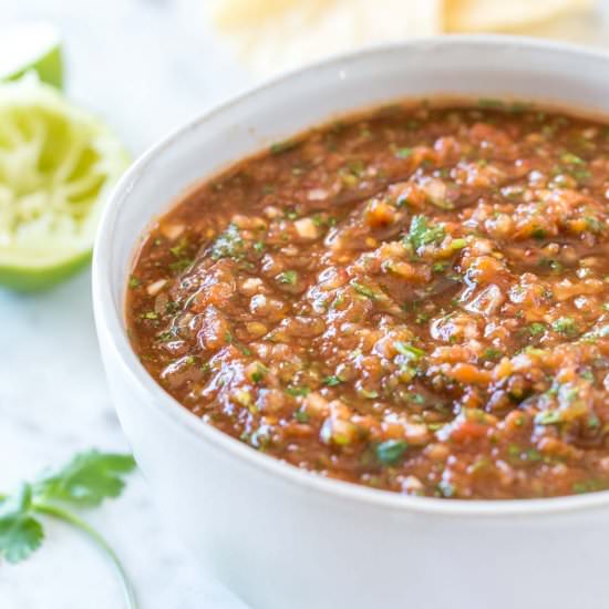 Chipotle Blender Salsa