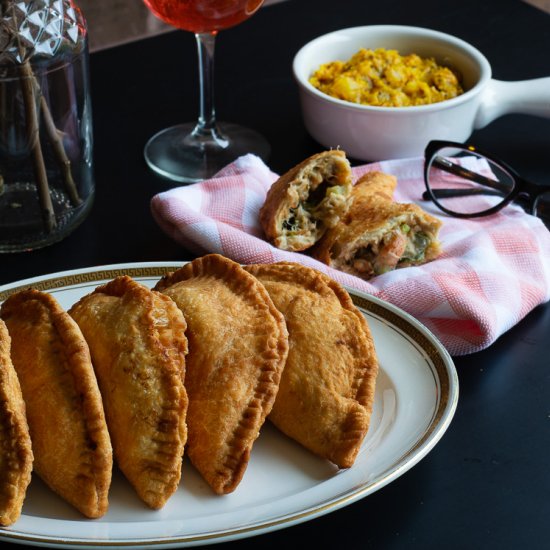 Ghanaian Savory Homemade Fried Pies