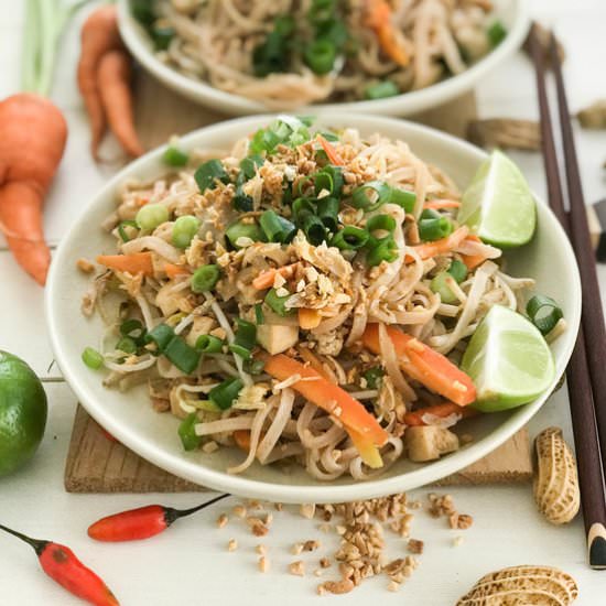 Vegan Pad Thai