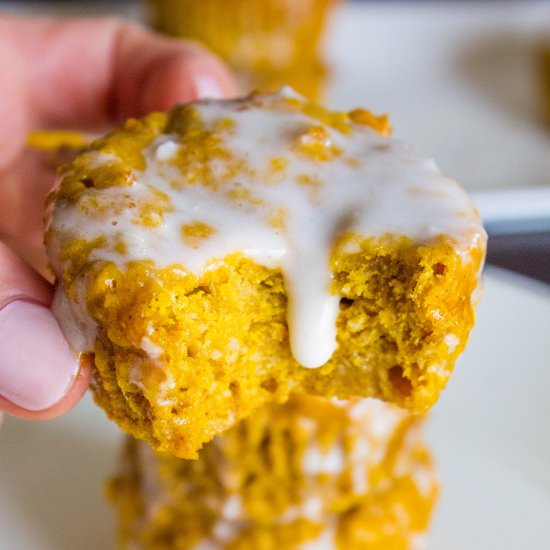 The Best Pumpkin Muffins