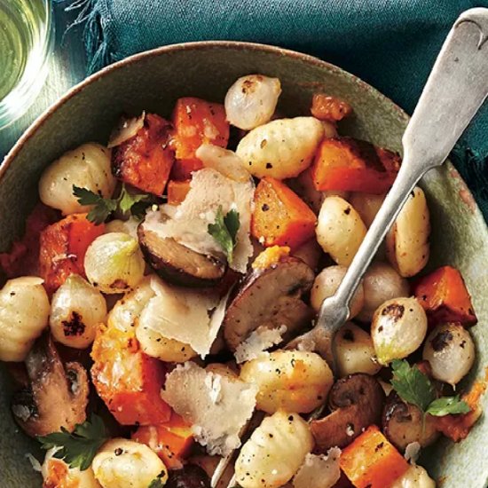 WINTER VEGETABLES AND GNOCCHI