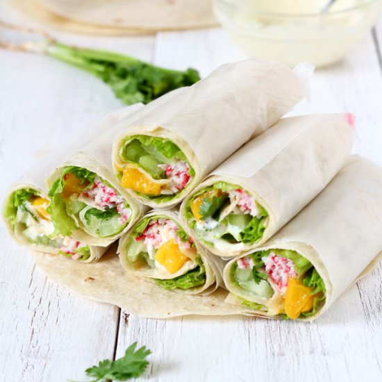 CALIFORNIA ROLL WRAP