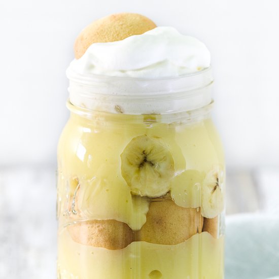 Gluten Free Banana Pudding