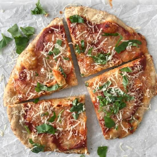 Cast Iron Skillet Pizza