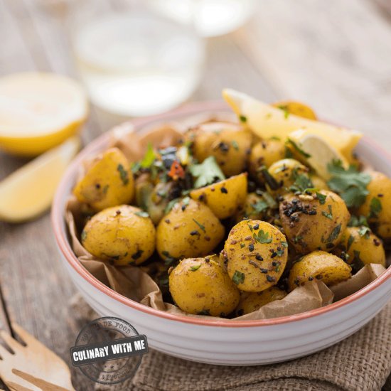 Bombay potatoes