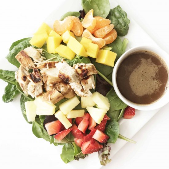 Tropical Chicken Salad