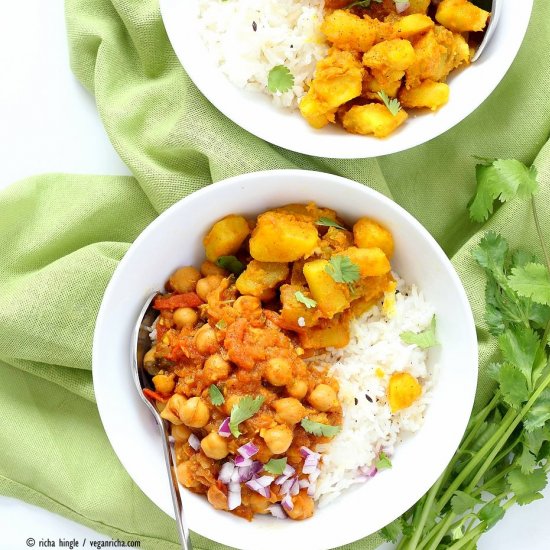 Vegan Chickpea Curry