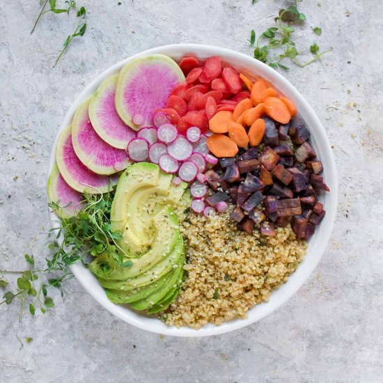 Spring Buddha Bowl