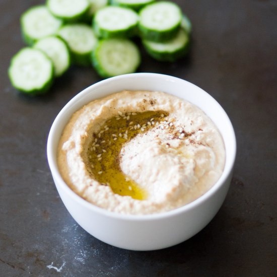 Garam Masala Hummus