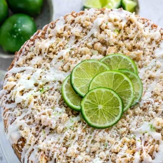 Key Lime Coffee Cake