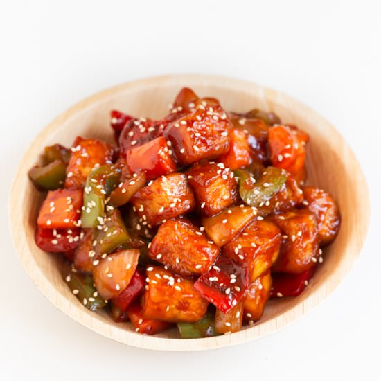 Sweet and Sour Tofu