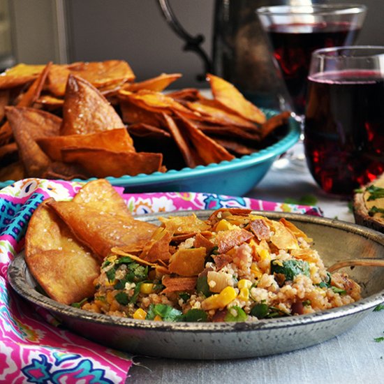 Southwest Quinoa Salad