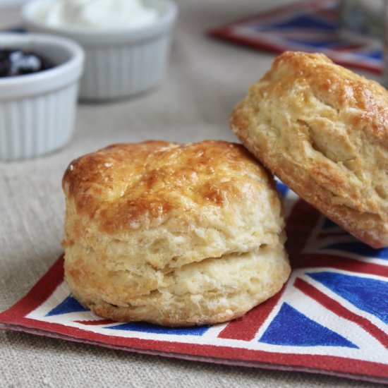 afternoon tea scones