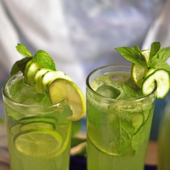 CUCUMBER MINT COOLER