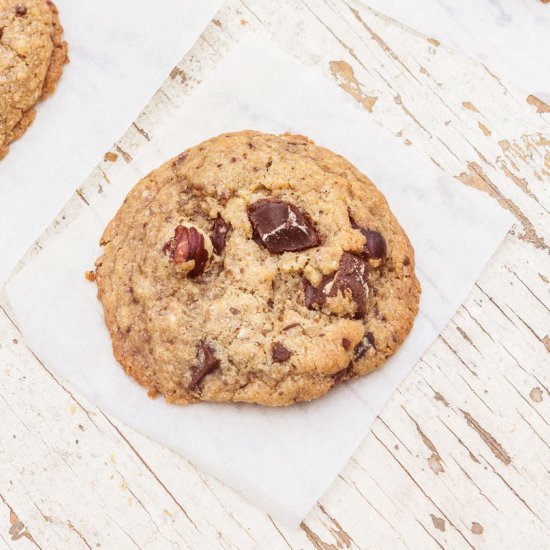 Vegan Chocolate Chip Cookies