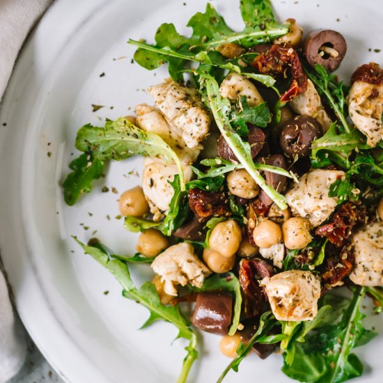 Sun Dried Tomato Chicken Salad