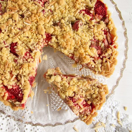 Strawberry Rhubarb Pie