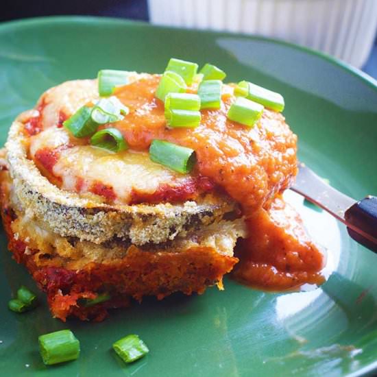 Vegan Eggplant Parmesan