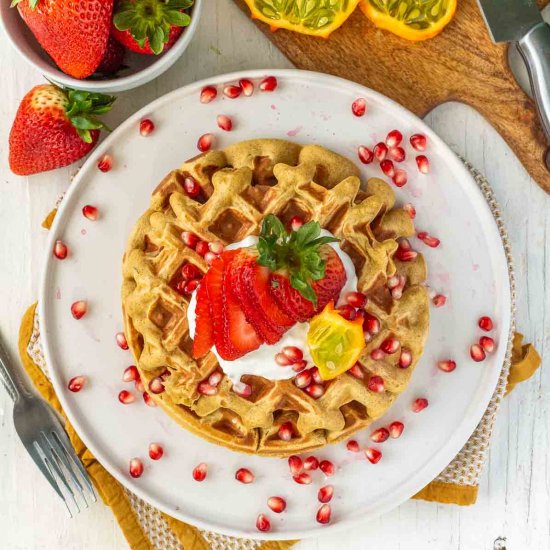 Vegan Gluten-free waffles