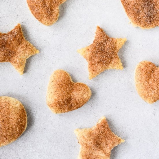 Easy Pie Crust Cookies