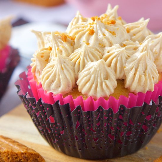 Earl Grey Tea & Cookie Cupcakes