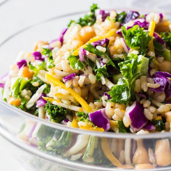 Brown Rice Salad