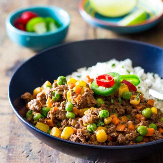 20-Minute Mexican Picadillo