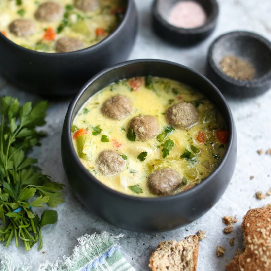 Mom’s Best Dumpling Soup