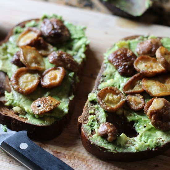 Vegan Breakfast Toasts!