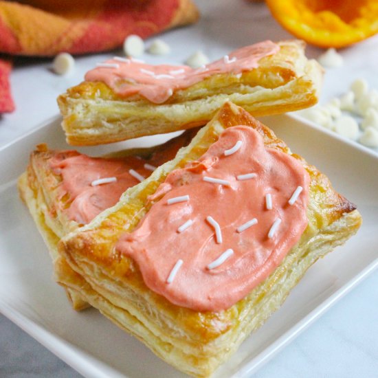 Orange Creamsicle Poptarts