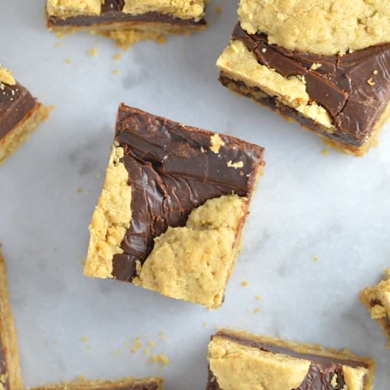 Starbucks Oat and Fudge Bars