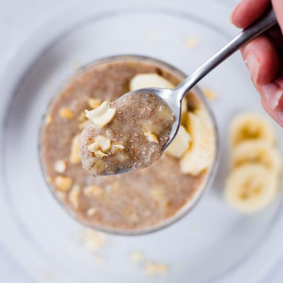 Banana Chia Pudding