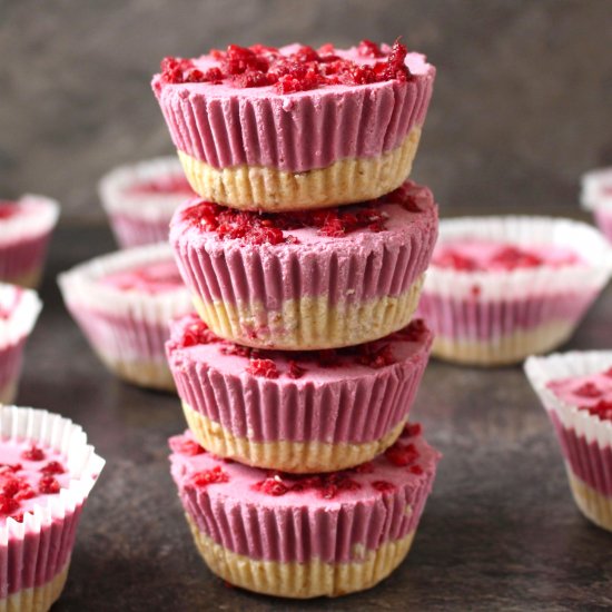 Raw Raspberry Cups