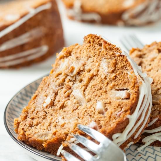 Honey Pear Cake